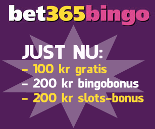 bet365 bingo tillfälligt erbjudande