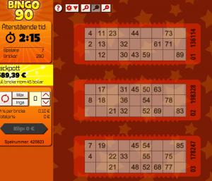 bingo 90